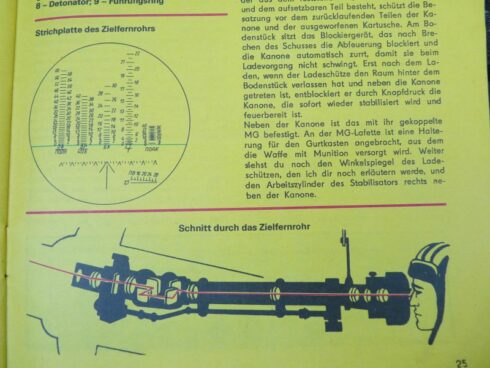 Richtkijker voor Sovjet tank, NVA lesmodel! - Afbeelding 4