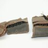 Tas / holster voor seinpistool en seinpatronen, WO II model - Afbeelding 2
