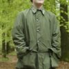 Parka met uitneembare bontvoering, gebruikt