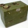 Testkastje voor gasmaskers en toebehoren