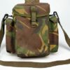 Woodland DPM camouflage tas met draagriem