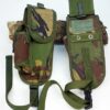 Pistool holster, Woodland DPM, lang model