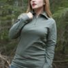 Noorse kol, zomer shirt met lange mouw, nieuw