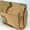 Desert camouflage gasmasker tas
