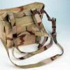 Desert camouflage gasmasker tas - Afbeelding 2