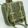 Poolse Vintage canvas tas met verstelbare en afneembare draagriem - Afbeelding 2