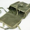 Poolse Vintage canvas tas met verstelbare en afneembare draagriem - Afbeelding 3