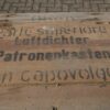 Munitie kist voor levering aan Italy