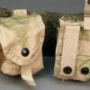 Handgranaat tasje voor OPS vest, desert camouflage