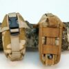 Granaat tasje, desert camouflage, voor OPS vest