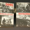 DDR ,,Zeitung fur Thalmannpioniere zum 40. Jahrestag der Befreiung,,