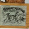 Erengeschenk ,,Auszeichnung mit den Kampforden fur Verdienste,,