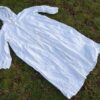 Witte parka, sneeuw camouflage, nieuw