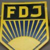 FDJ kartonnen wand bord