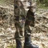 Franse camouflage broek