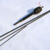 Voertuig antenne set voor o.a de SEM 25/35