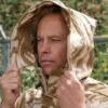 Windproof desert parka met vaste capuchon - Afbeelding 4