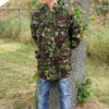 Windproof Woodland DPM parka