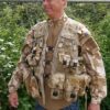 Desert OPS vest met 12 tassen!