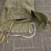 Medische vintage canvas zak / zitzak / rugkussen met rood kruis - Afbeelding 2