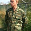 Grieks camouflage zomer jasje