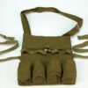 Vietcong steelhandgranaten tas