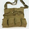 Vietcong steelhandgranaten tas