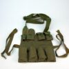Vietcong steelhandgranaten tas
