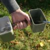 Eet en drink set in hoes met rvs bestek - Afbeelding 3