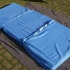 3 delig leger matras