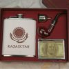Geschenkset met pijp "Kasachstan"