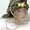 Groene helmcover Kampfgruppen en Ziviel Verteidigung - Afbeelding 3