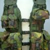 Woodland DPM camouflage OPS vest met 8 tassen, Nederlandse leger, XL