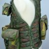 Woodland DPM camouflage OPS vest met 8 tassen, Nederlandse leger, XL - Afbeelding 2