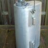 Aluminium 5 liter waterkan, Italiaans, Duits WO II gebruikt