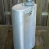 Aluminium 5 liter waterkan, Italiaans, Duits WO II gebruikt - Afbeelding 2
