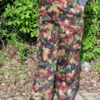 Alpen camouflage broek, nieuw