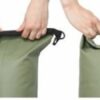 Zwarte waterdichte transport zak, packsack / drybag, groot model - Afbeelding 3