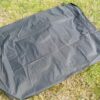 Zwarte waterdichte transport zak, packsack / drybag, groot model
