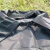 Zwarte waterdichte transport zak, packsack / drybag, groot model - Afbeelding 2