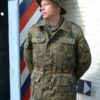 Poolse pantera camouflage jas, nieuw