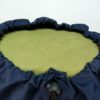 Blauwe goretex regenbroek, gebruikt - Afbeelding 2