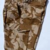Korte broek / bermuda / short, desert camouflage, nieuw
