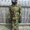 NBC/CBRN beschermingspak, woodland camouflage