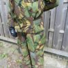 NBC/CBRN beschermingspak, woodland camouflage - Afbeelding 3