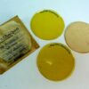 Set ,,Klarscheiben,, / gasmasker glaasjes - Afbeelding 2