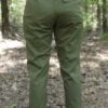 Groene tropen broek, lichtgewicht, gebruikt - Afbeelding 3