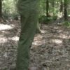 Groene tropen broek, lichtgewicht, gebruikt - Afbeelding 4