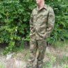 Pantera camouflage ribstop gevechts pak, jas en broek