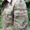 Pantera camouflage ribstop gevechts pak, jas en broek - Afbeelding 2